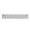 Flash Furniture Daly Wall Mounted 34in White Wash Solid Pine Wood Storage Rack with 7 Hooks HGWA-SCR-7-WHWSH-GG - alternate 3